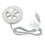 Riscaldatore peralberi da esterno da 70W - Deicatore automatico per acqua, bianco 6