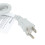 Riscaldatore peralberi da esterno da 70W - Deicatore automatico per acqua, bianco 9