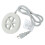 Riscaldatore peralberi da esterno da 70W - Deicatore automatico per acqua, bianco 10