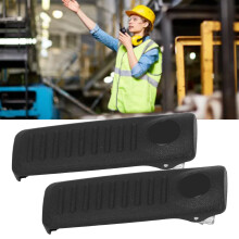 2Pcs Radio Belt Clip for Motorola MTP8500/8550/EX, ABS, Black