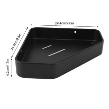 Space Aluminium Corner Shelf