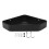 Space Aluminium Corner Shelf 2