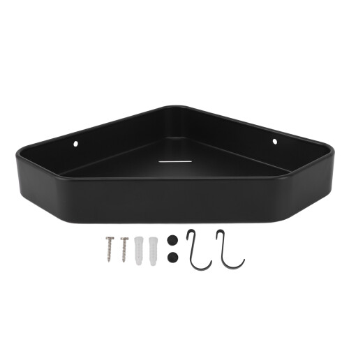 Space Aluminium Corner Shelf 1