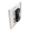 kenable Electrical UK Domestic Household Light 1 Way Single Light Switch White 3