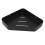 Space Aluminium Corner Shelf 12