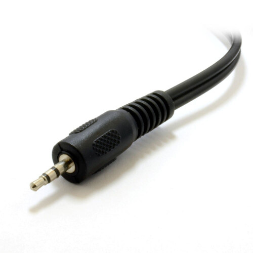 kenable 2.5mm Stereo Jack to 2.5 mm Jack Plug Cable Lead 1.8m 1