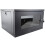 kenable FLAT PACK Wall Mounted Data Cabinet for 19 inch Rack Small 6U 450mm Black 1