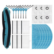 For Conga 7490 Immortal / 8290 Immortal Ultra Power Home X-Treme Brush Mop Filter Dust Bag Part Accessory
