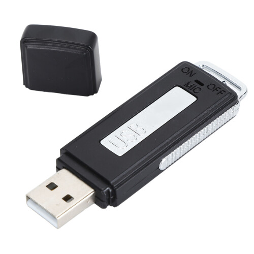 USB Flash Drive Recorder U01 8GB Voice Activated Dual Modes 1