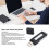 USB Flash Drive Recorder U01 8GB Voice Activated Dual Modes 3