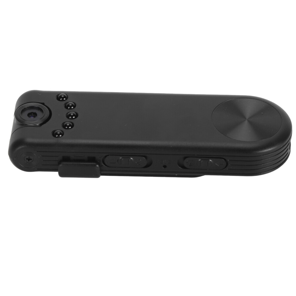 1080P Mini Wearable Body Camera With 128Gb, Night Vision & Motion Detection 8791386571636