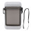 Waterproof Plastic Cigarette Case with Rope, White, 110x65x28mm 3