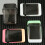 Waterproof Plastic Cigarette Case 110x65x28mm, Green/White 6
