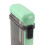 Waterproof Plastic Cigarette Case 110x65x28mm, Green/White 10