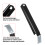 2 Pack Vinyl Siding Removal Tool Set - Long Handle, Steel, Black 1