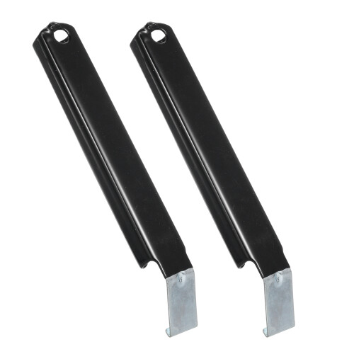 2 Pack Vinyl Siding Removal Tool Set - Long Handle, Steel, Black 2