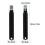 2 Pack Vinyl Siding Removal Tool Set - Long Handle, Steel, Black 4
