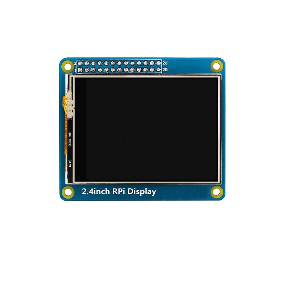 2.4 Inch Touch Screen For Raspberry Pi Zero 2 W 320X240 Spi Interface Tft Display For Pi 5 4B 3B+ 3B 3A+ 6133606703960