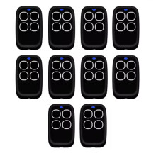 10pcs Garage Door Remote Control 250-913MHz Handheld Transmitter Universal Compatibility Secure Access