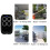 10pcs Garage Door Remote Control 250-913MHz Handheld Transmitter Universal Compatibility Secure Access 7