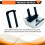 3D Printer Bracket for Bitaxe Gamma 601 Miner Split Stand for Bitaxe Gamma 601 for Bitaxe  401 Enhanced Stability Stand 3
