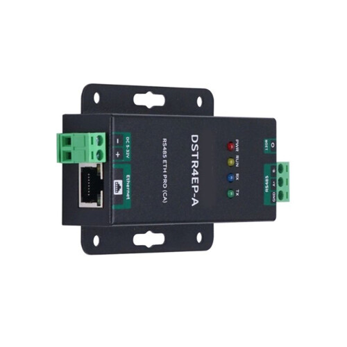 Modbus Ethernet Industrial Serial Server RS485 ETH PRO (CA) to RJ45 Ethernet Module TCP to Serial Support JSON Mott 2