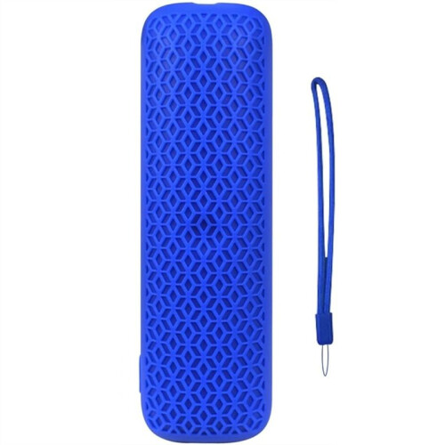 Soft Protective Covers Remote Control Case Silicone Sleeve Scratchproof with Lanyard 2