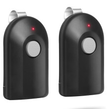 3 Pièces pour Télécommande de Remplacement Genie ACSCTG Type 1 Intellicode pour Ouvre-Porte de Garage Compatible avec GIT-1 390 MHz 1 Bouton