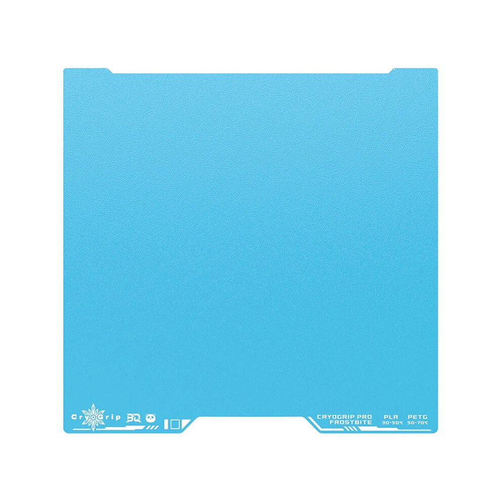 Biqu Panda Build Plate Cryogrip Pro Frostbite Sheet Spring Steel 3D Printer Parts For H2d 3D Printer 4711482249370