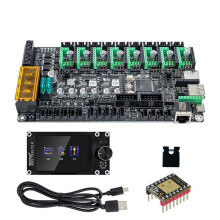 For MKS Monster8 V2 32Bit Control Board with TS35 TFT Touch Screen TMC2209 for 3D Printer Voron VS Spider Octopus