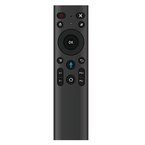 Q5 Air Mouse Remote 2.4G Wireless Voice Control for  TV for Android Box Projector Long Range Control 17 Keys 1