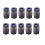 10 Pcs FLO2RS 433mhz Garage Door Remote Control Opener Flor-S Remote Control 2 Button Rolling Code Handheld Transmitter 1