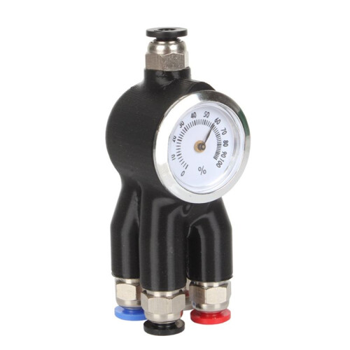 2pcs 4-in-1 PTFE Adapter for Bambu - Connects 4 Feeding Modules, for X1 P1 A1 1