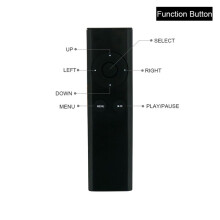 Remote Control for TV 4K HD TV TV2 TV3 Box for MC377LL/A A2169 A1842 A1625 5 Pieces