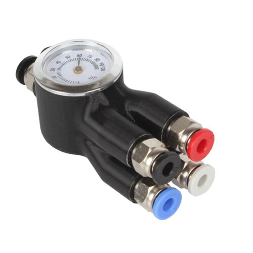 2pcs 4-in-1 PTFE Adapter for Bambu - Connects 4 Feeding Modules, for X1 P1 A1 2
