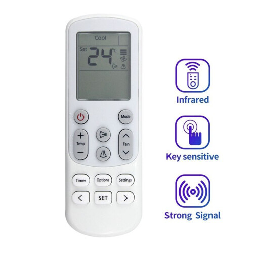 Replace Air Conditioner Remote Control for  Air Conditioner DB93-1463T DB93-15169F Remote Control 1