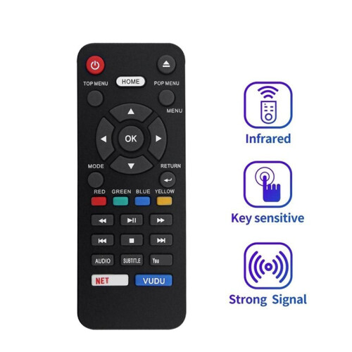 Replace Remote Control for MAGNAVOX  NC450 NC451 NC453 NC454 Remote Control 1