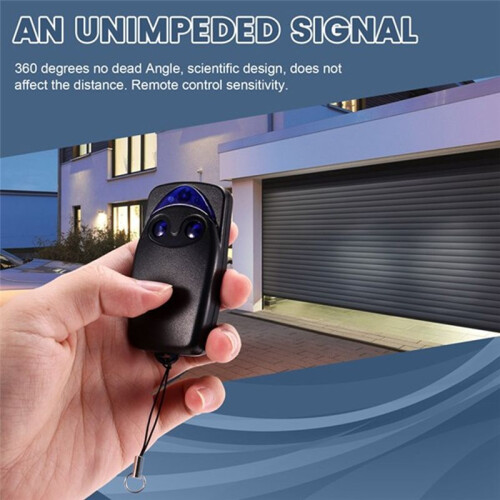 10 Pcs FLO2RS 433mhz Garage Door Remote Control Opener Flor-S Remote Control 2 Button Rolling Code Handheld Transmitter 2