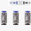 For Bamboo Lab 3D Printer Accessories Teflon Feed Pipe Connector X 3 3D Printer Connector 5