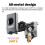 0.8mm Nozzle for FlashForge AD5X Hardened Nozzle Adverturer for Flashforge Extruder Ad5x Hotend 3D Printer Accessories 6