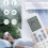 Replace Air Conditioner Remote Control for  Air Conditioner DB93-1463T DB93-15169F Remote Control 4