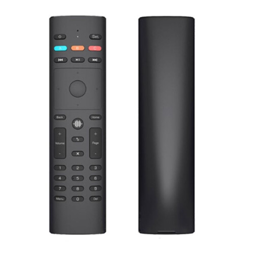 2Pcs G40S Voice Remote Control Air Mouse Wireless  Kyeboard with IR Learning for Android TV Box H96MAX X96MAX X4 PRO 1