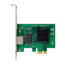 Tarjeta de Red PCIe X1 AQC114 de un Solo Puerto 5GbE MGig con Compatibilidad con UEFI PXE 5G/2.5G/1000/100/10
