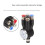 2pcs 4-in-1 PTFE Adapter for Bambu - Connects 4 Feeding Modules, for X1 P1 A1 10
