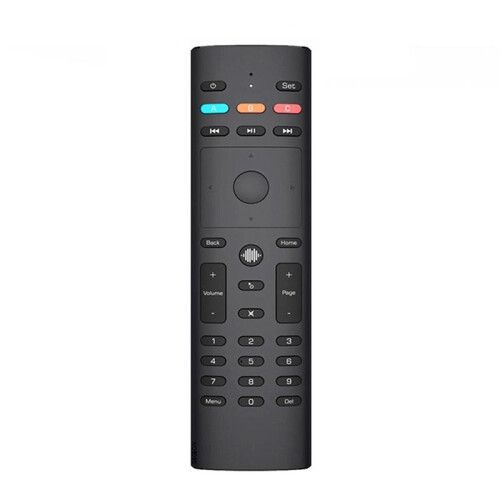 2Pcs G40S Voice Remote Control Air Mouse Wireless  Kyeboard with IR Learning for Android TV Box H96MAX X96MAX X4 PRO 1