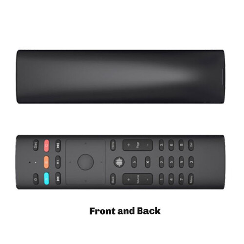 2Pcs G40S Voice Remote Control Air Mouse Wireless  Kyeboard with IR Learning for Android TV Box H96MAX X96MAX X4 PRO 2