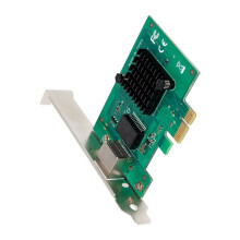 Carte RéSeau PCIe X1 AQC114 5GbE MGig à Port Unique avec Prise en Charge UEFI PXE 5G/2.5G/1000/100/10