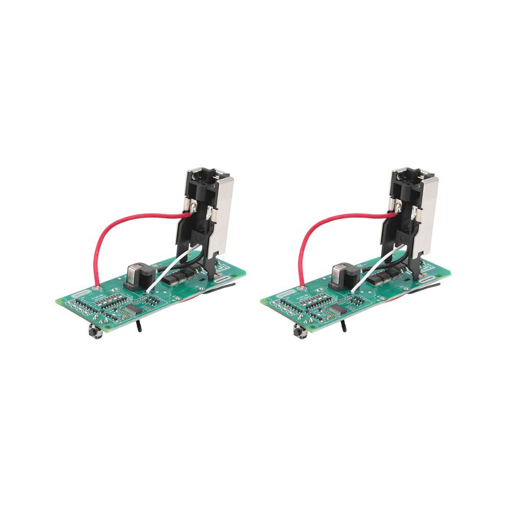2X Li-Ion Battery Charging Protection Circuit Board Pcb For 20V P108 Rb18l40 Power Tools Battery 6032049718855