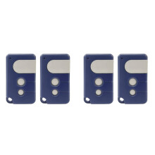 4pcs Garage Door Remote 433.92mhz 3-Button Garage Door Opener Control for 94335E 84335E 84330E 84333E 84335E 8747E