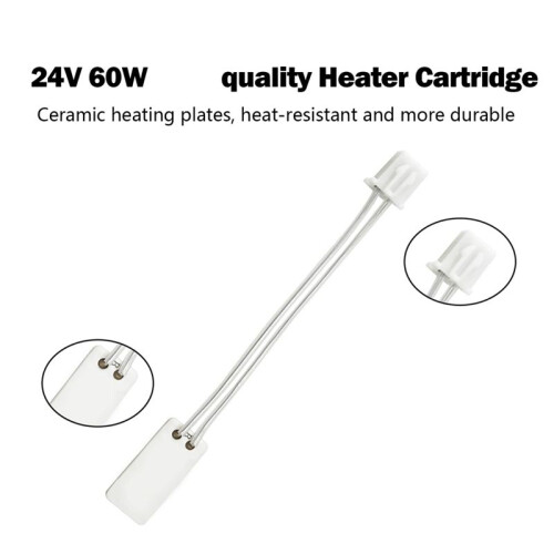 0.2MM Ceramic Hotend Kit for Centauri Carbon Hotend with Brass-Hardened Steel Nozzle Heating Element Extruder 1
